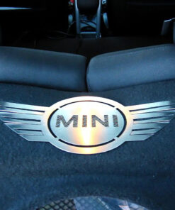 MINI EMBLEM - Quality interior & exterior steel car accessories and auto parts