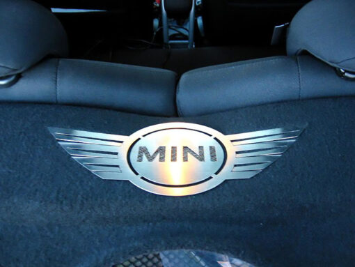 MINI EMBLEM - Quality interior & exterior steel car accessories and auto parts