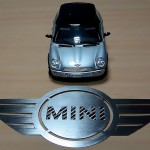 MINI EMBLEM - Quality interior & exterior steel car accessories and auto parts