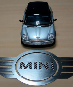 MINI EMBLEM - Quality interior & exterior steel car accessories and auto parts