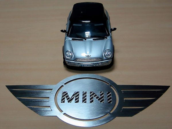 MINI EMBLEM - Quality interior & exterior steel car accessories and auto parts