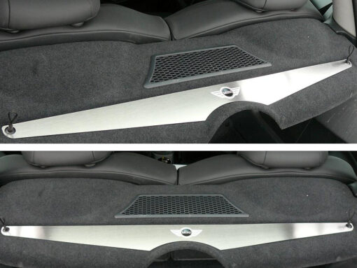 MINI PARCEL SHELF COVER - Quality interior & exterior steel car accessories and auto parts