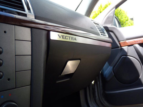 OPEL VECTRA SIGNUM GLOVE BOX HANDLE COVER - Quality interior & exterior steel car accessories and auto parts