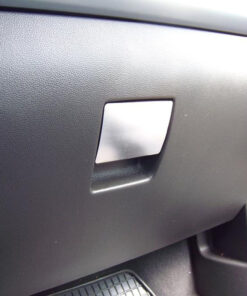 OPEL ASTRA ZAFIRA GLOVE BOX HANDLE COVER - Quality interior & exterior steel car accessories and auto parts