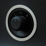 OPEL ASTRA MIRROR CONTROL SWITCH COVER - Quality interior & exterior steel car accessories and auto parts