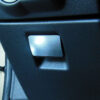 OPEL ASTRA GLOVE BOX HANDLE COVER - Quality interior & exterior steel car accessories and auto parts