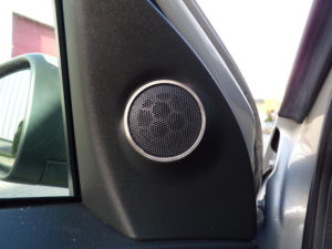 OPEL ASTRA ZAFIRA TWEETER SPEAKER COVER - Quality interior & exterior steel car accessories and auto parts