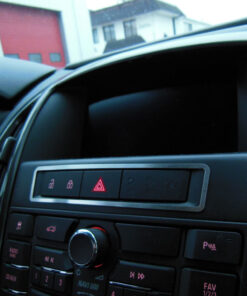 OPEL ASTRA CENTER BUTTONS COVER - Quality interior & exterior steel car accessories and auto parts