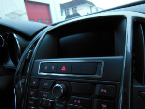 OPEL ASTRA CENTER BUTTONS COVER - Quality interior & exterior steel car accessories and auto parts