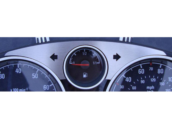 OPEL ASTRA ZAFIRA TACHOMETER COVER - Quality interior & exterior steel car accessories and auto parts