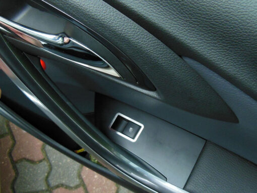 OPEL ASTRA DOOR CONTROL SWITCH COVER - Quality interior & exterior steel car accessories and auto parts