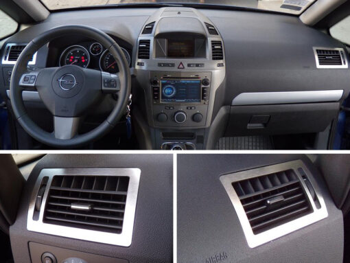 OPEL ZAFIRA AIR VENT COVER - Quality interior & exterior steel car accessories and auto parts