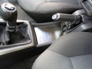 OPEL ASTRA H UNDER HANDBRAKE PLATE COVER - Quality interior & exterior steel car accessories and auto parts