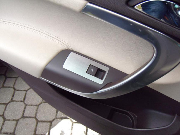 OPEL INSIGNIA DOOR CONTROL SWITCH COVER - Quality interior & exterior steel car accessories and auto parts