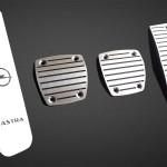 OPEL ASTRA PEDALS AND FOOTREST - Quality interior & exterior steel car accessories and auto parts