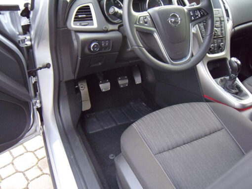 OPEL ASTRA PEDALS AND FOOTREST - Quality interior & exterior steel car accessories and auto parts