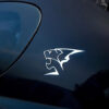 PEUGEOT LION EMBLEM - Quality interior & exterior steel car accessories and auto parts