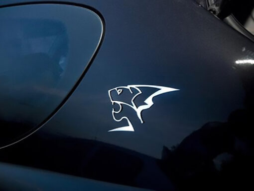 PEUGEOT LION EMBLEM - Quality interior & exterior steel car accessories and auto parts