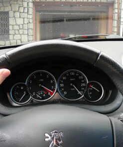 PEUGEOT 206 BELOW TACHOMETER COVER - Quality interior & exterior steel car accessories and auto parts