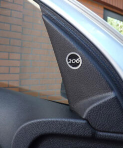 PEUGEOT 206 TWEETER COVER - Quality interior & exterior steel car accessories and auto parts