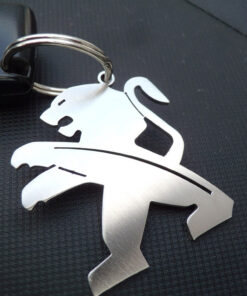 PEUGEOT KEYRING - Quality interior & exterior steel car accessories and auto parts