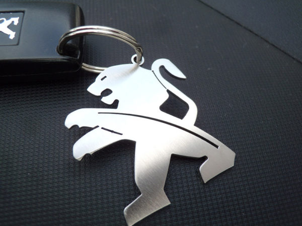 PEUGEOT KEYRING - Quality interior & exterior steel car accessories and auto parts