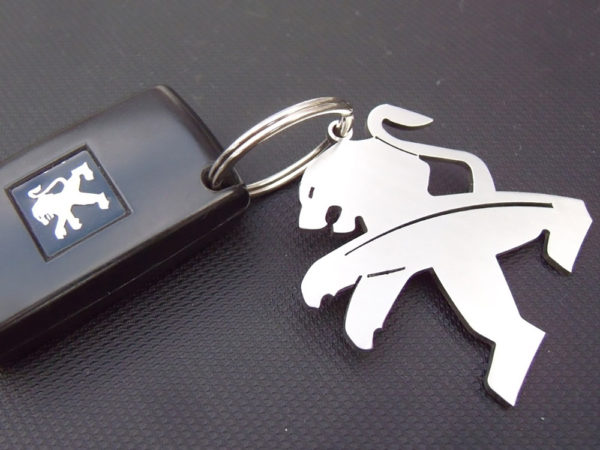 PEUGEOT KEYRING - Quality interior & exterior steel car accessories and auto parts