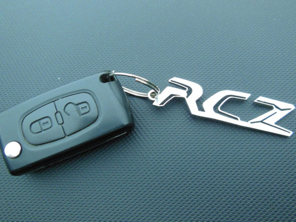 PEUGEOT RCZ KEYRING - Quality interior & exterior steel car accessories and auto parts
