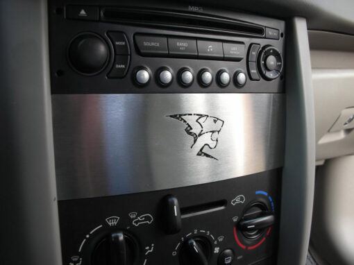 PEUGEOT 207 CENTER BOX COVER - Quality interior & exterior steel car accessories and auto parts