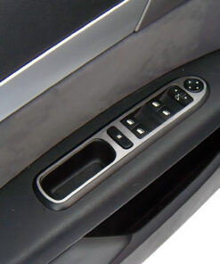 PEUGEOT 407 DOOR CONTROL PANEL COVER - Quality interior & exterior steel car accessories and auto parts