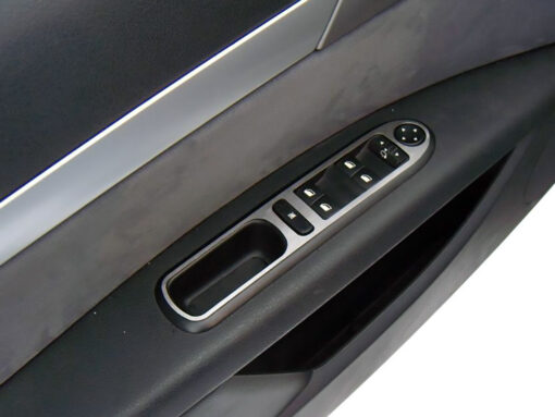 PEUGEOT 407 DOOR CONTROL PANEL COVER - Quality interior & exterior steel car accessories and auto parts