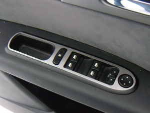 PEUGEOT 407 DOOR CONTROL PANEL COVER - Quality interior & exterior steel car accessories and auto parts