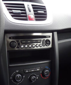 PEUGEOT 207 RADIO CONSOLE COVER - Quality interior & exterior steel car accessories and auto parts