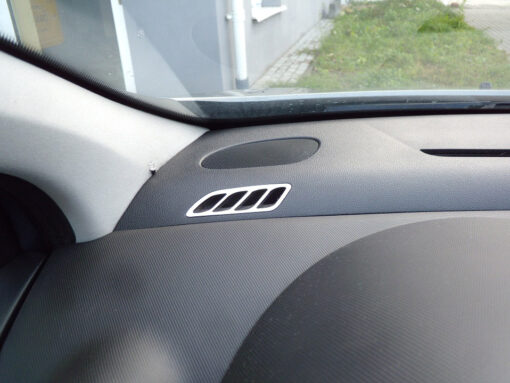 PEUGEOT 308 DEFROST VENT COVER - Quality interior & exterior steel car accessories and auto parts