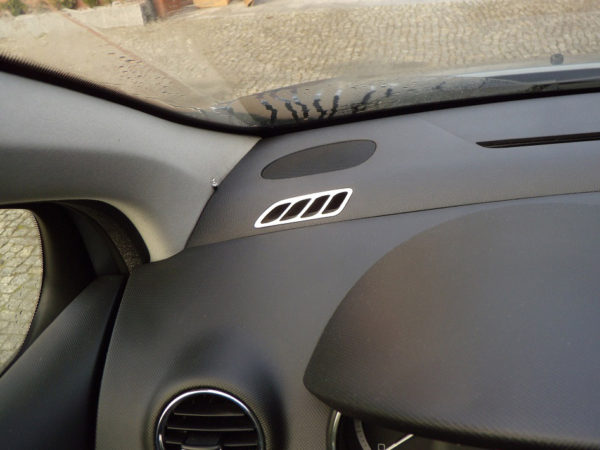 PEUGEOT 308 DEFROST VENT COVER - Quality interior & exterior steel car accessories and auto parts