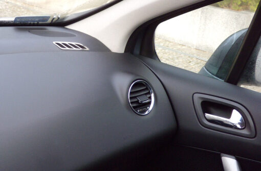 PEUGEOT 308 DEFROST VENT COVER - Quality interior & exterior steel car accessories and auto parts