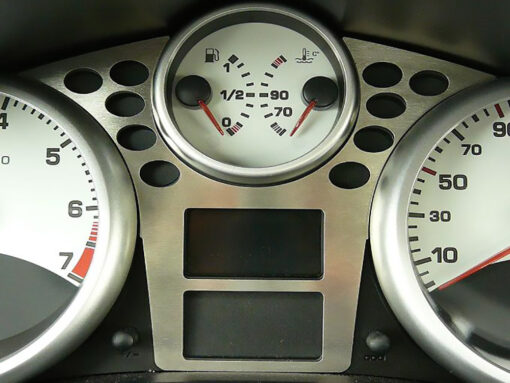 PEUGEOT 207 DISPLAY AND INDICATORS COVER - Quality interior & exterior steel car accessories and auto parts