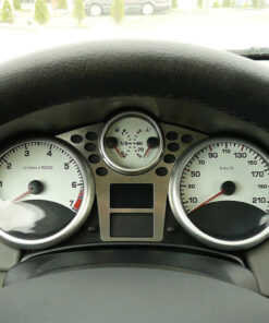 PEUGEOT 207 DISPLAY AND INDICATORS COVER - Quality interior & exterior steel car accessories and auto parts