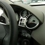 PEUGEOT 207 DISPLAY AND INDICATORS COVER - Quality interior & exterior steel car accessories and auto parts