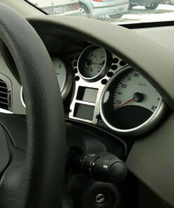 PEUGEOT 207 DISPLAY AND INDICATORS COVER - Quality interior & exterior steel car accessories and auto parts