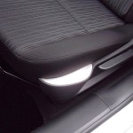 PEUGEOT 207 FRONT SEAT PANEL COVER - Quality interior & exterior steel car accessories and auto parts
