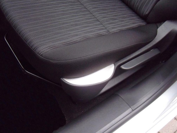PEUGEOT 207 FRONT SEAT PANEL COVER - Quality interior & exterior steel car accessories and auto parts