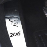PEUGEOT 206 FOOTREST - Quality interior & exterior steel car accessories and auto parts