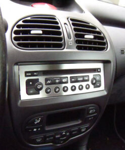 PEUGEOT 206 RADIO CONSOLE COVER - Quality interior & exterior steel car accessories and auto parts