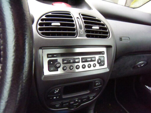 PEUGEOT 206 RADIO CONSOLE COVER - Quality interior & exterior steel car accessories and auto parts