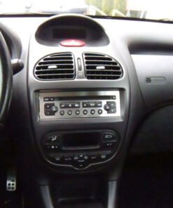 PEUGEOT 206 RADIO CONSOLE COVER - Quality interior & exterior steel car accessories and auto parts