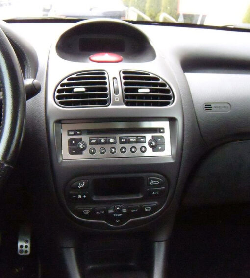 PEUGEOT 206 RADIO CONSOLE COVER - Quality interior & exterior steel car accessories and auto parts