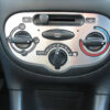 PEUGEOT 206 CLIMATE CONTROL PANEL COVER - Quality interior & exterior steel car accessories and auto parts