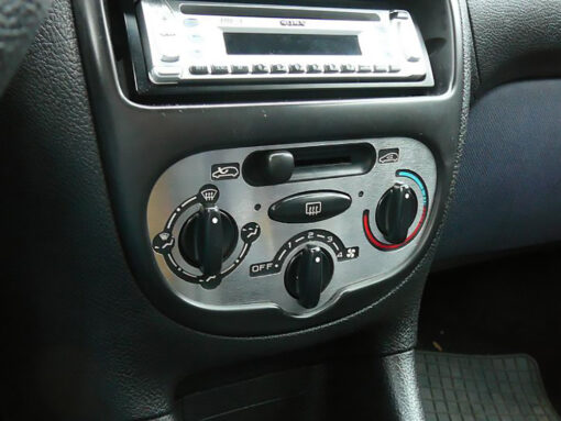 PEUGEOT 206 CLIMATE CONTROL PANEL COVER - Quality interior & exterior steel car accessories and auto parts