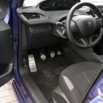 PEUGEOT 208 FOOTREST - Quality interior & exterior steel car accessories and auto parts